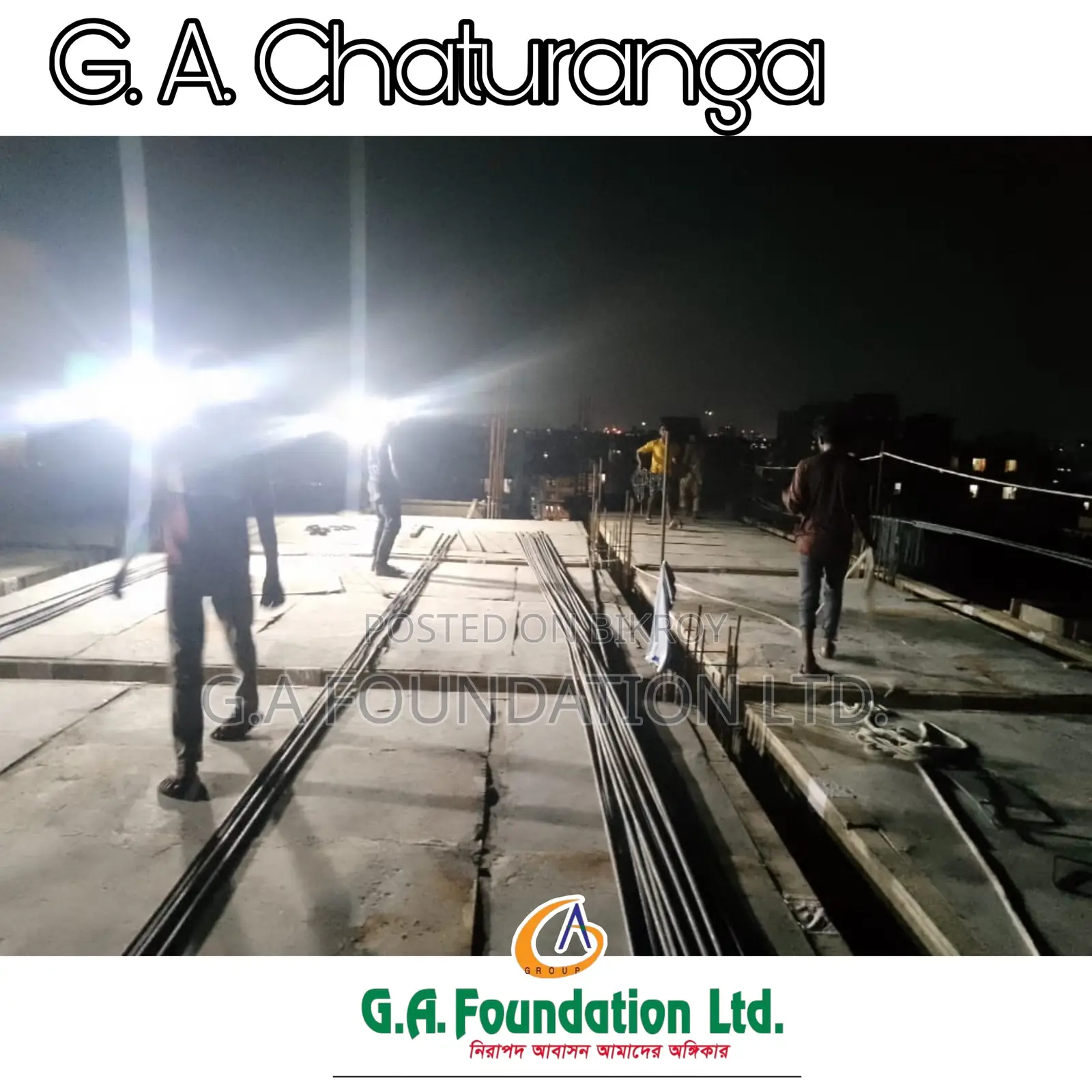 5-Bedroom Apartment for Sale in G. A. Chaturanga, Mirpur in Mirpur