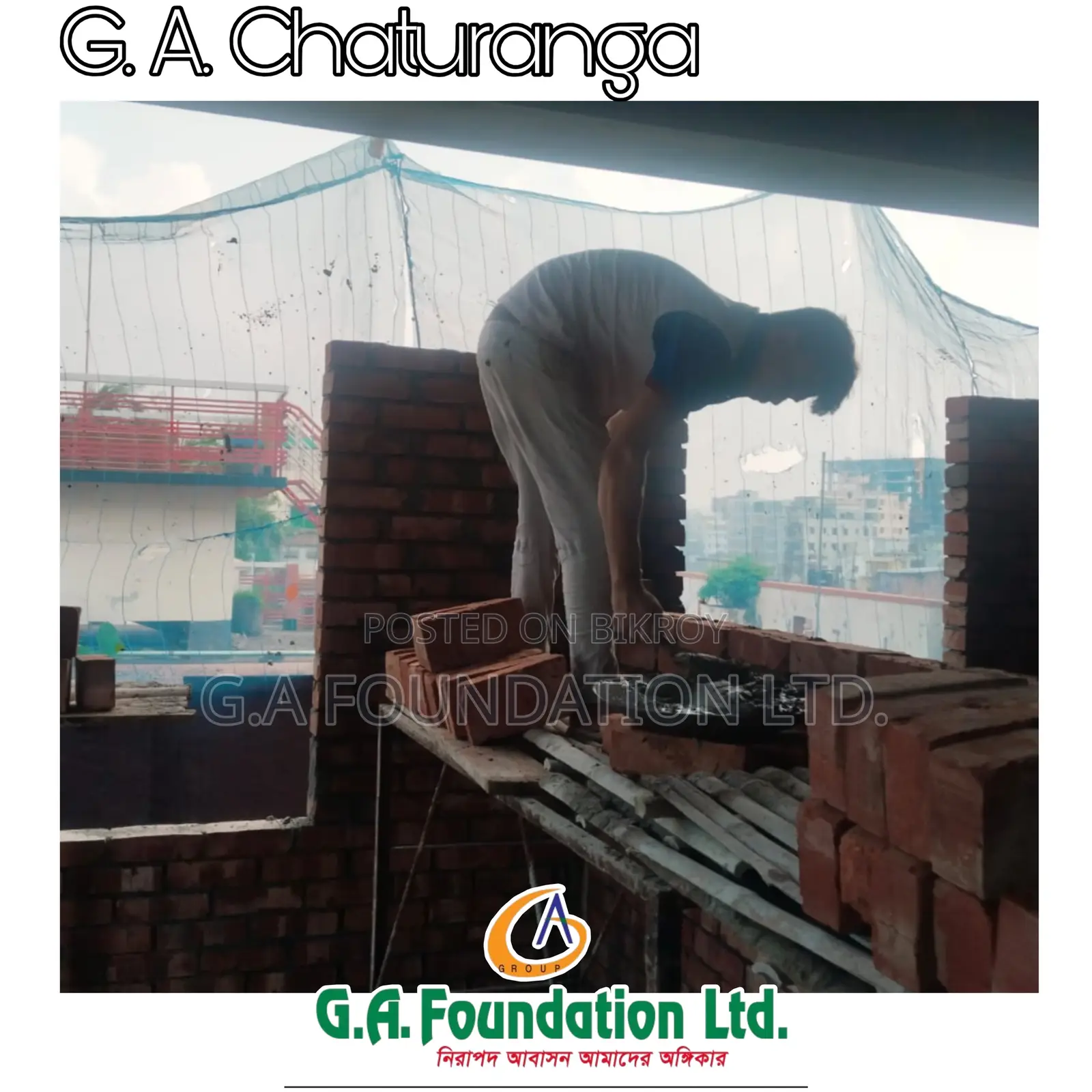 5-Bedroom Apartment for Sale in G. A. Chaturanga, Mirpur in Mirpur