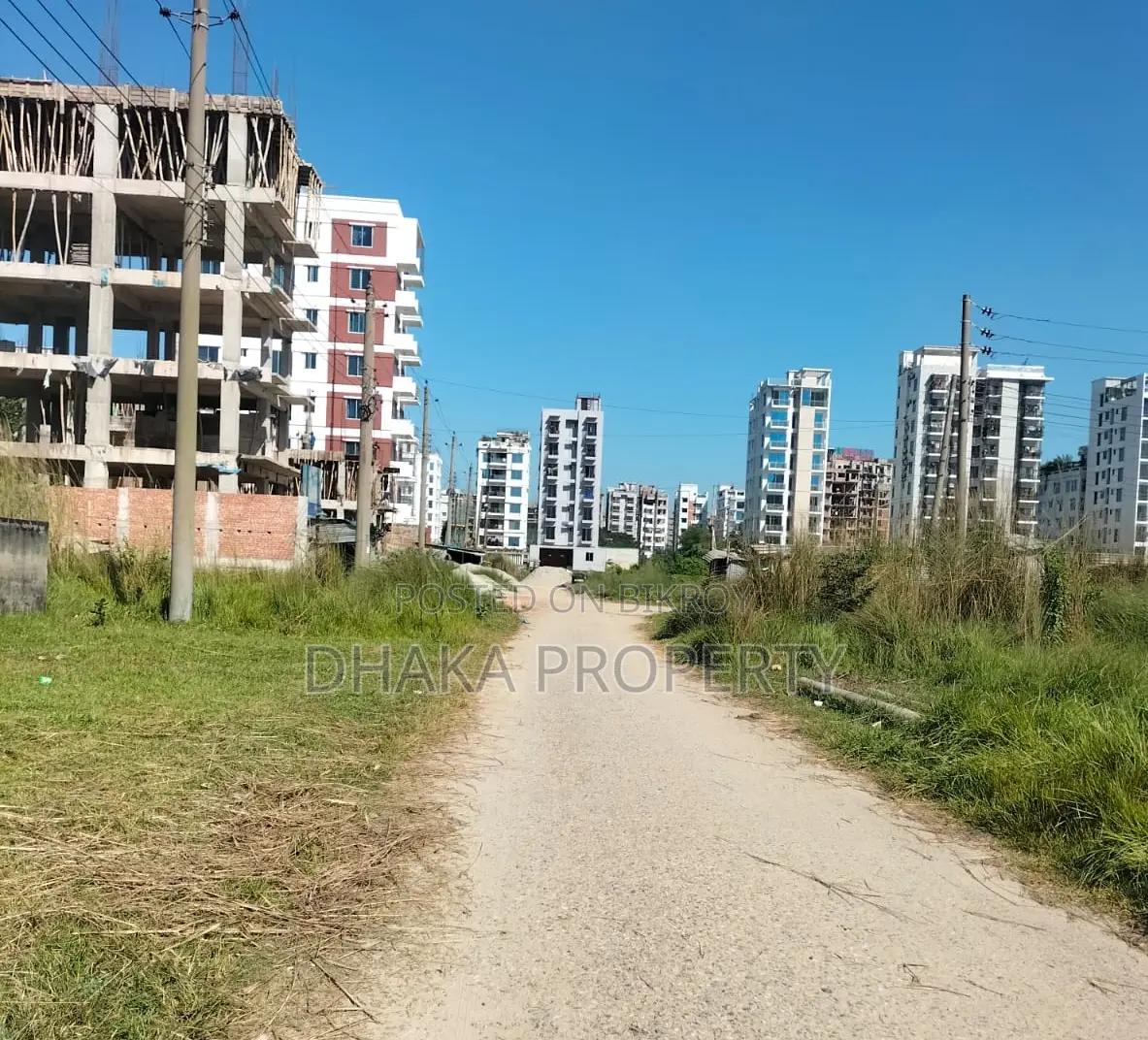 60ft Rd 3 Katha Park View Sector-17/H in Uttara