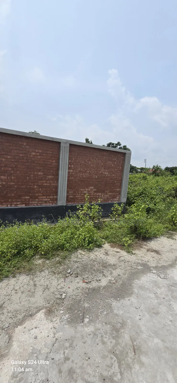 Rajuk Purbachal 5 Katha 56' Wide Road Plot Sell in Purbachal