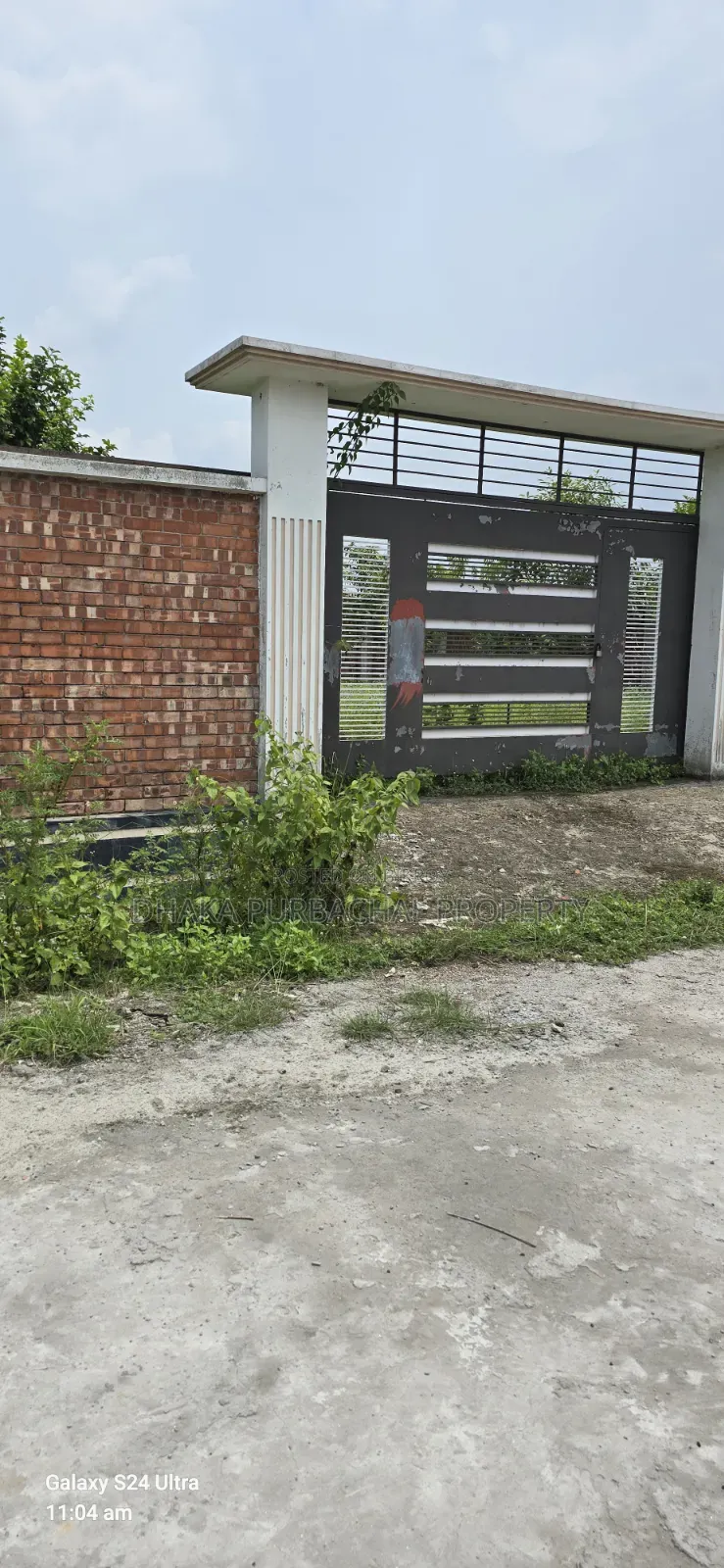 Rajuk Purbachal 5 Katha 56' Wide Road Plot Sell in Purbachal