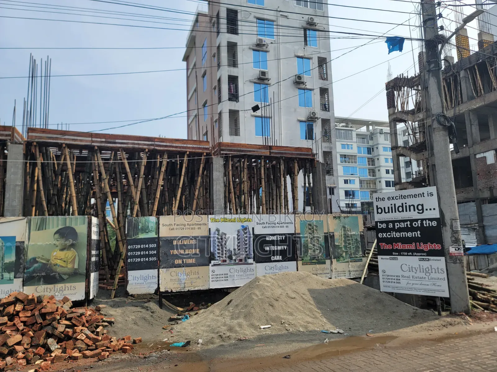 3bdrm Apartment In Citylights Real, Basundhara For Sale in Basundhara
