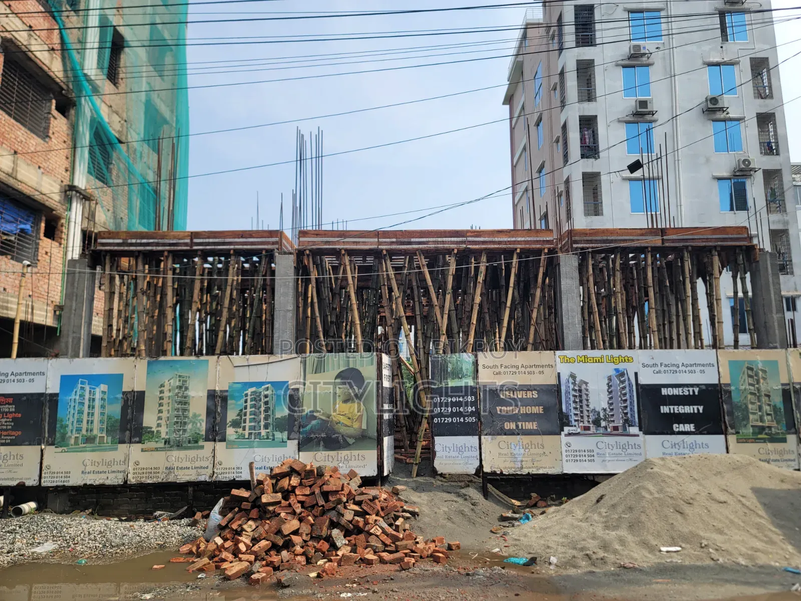3bdrm Apartment In Citylights Real, Basundhara For Sale in Basundhara