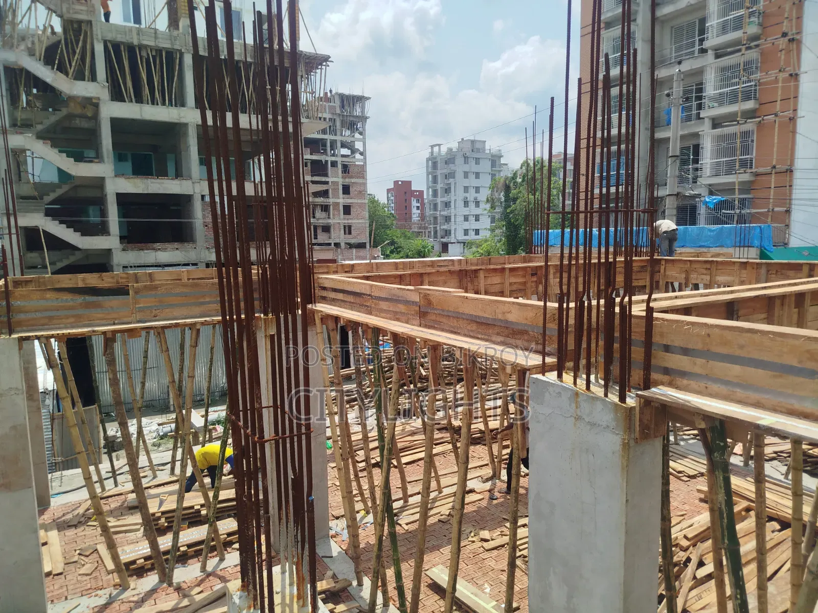 3bdrm Apartment In Citylights Real, Basundhara For Sale in Basundhara