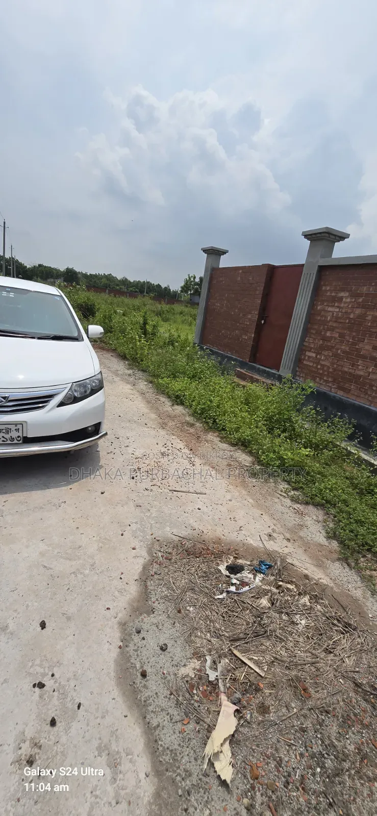 Purbachal 54 30' East Facing Corner Plot Sell in Purbachal