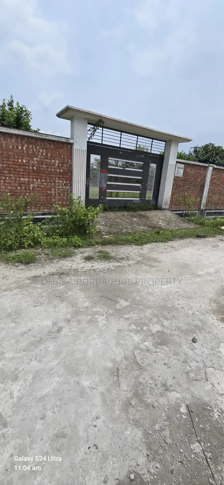 Purbachal 54 30' East Facing Corner Plot Sell in Purbachal