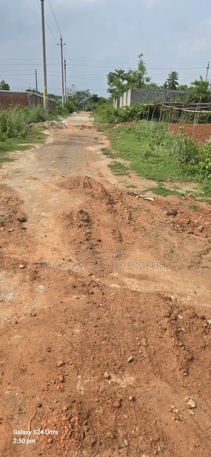 Rajuk Purbachal 7.5 Katha South Facing Plot in Purbachal