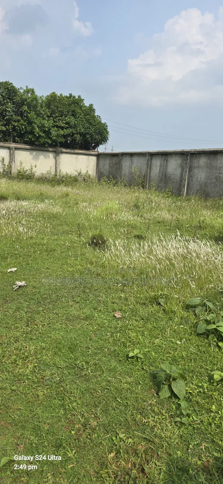 Rajuk Purbachal 7.5 Katha South Facing Plot in Purbachal