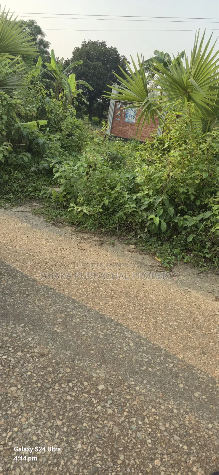 Uttara 3rd Phase 3 Katha Plot Sell in Purbachal