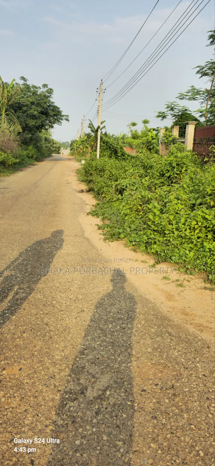 Uttara 3rd Phase 3 Katha Plot Sell in Purbachal