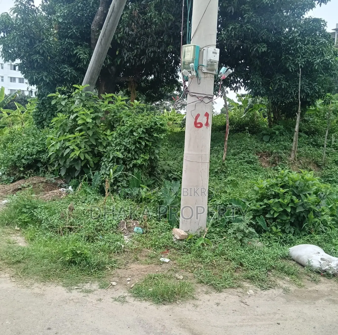 30/30ft Corner 5 Katha South at Sector-9 in Purbachal