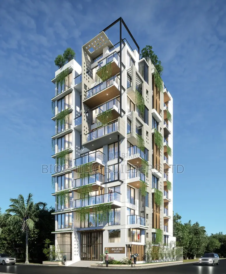 4-bedroom Apartment in Bait Al Khair, Jolshiri Abashon for sale in Jalshiri Abason