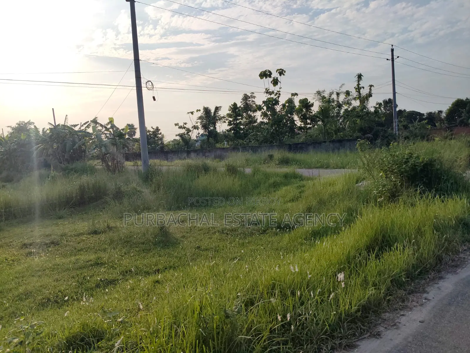 Exclusive 7.5 Katha North-East Corner Plot Close to 300ft – Sec#1 in Purbachal