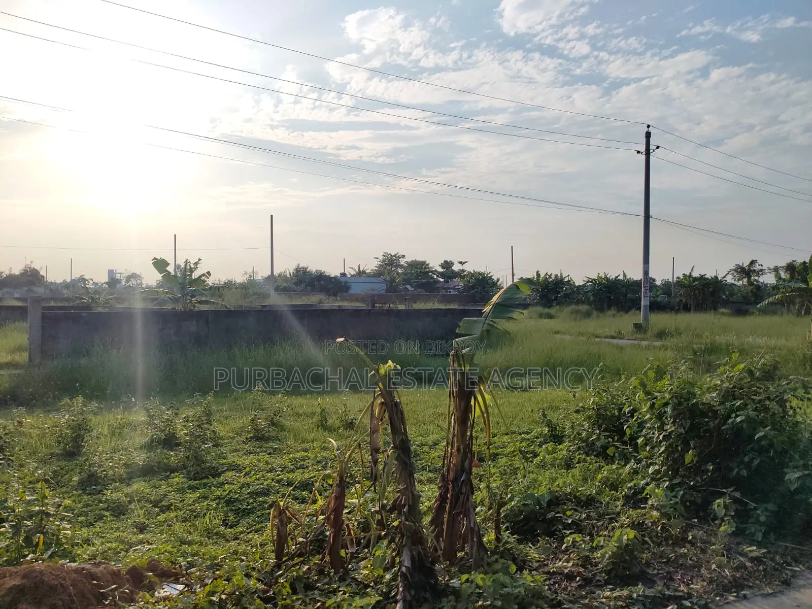 South Facing 5 Katha Plot Very Close to Lake – Sec#10 in Purbachal