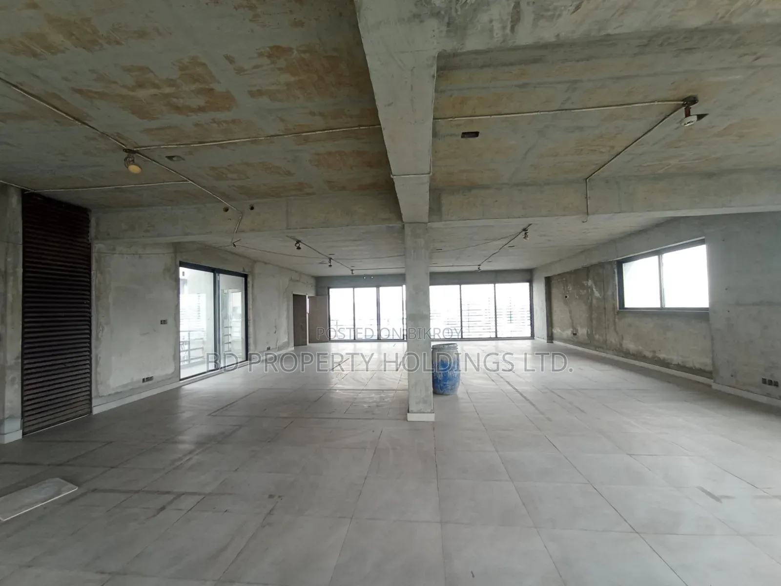 Full Building 15,000 SFT Commercial Open Space for Rent in Uttara in Uttara
