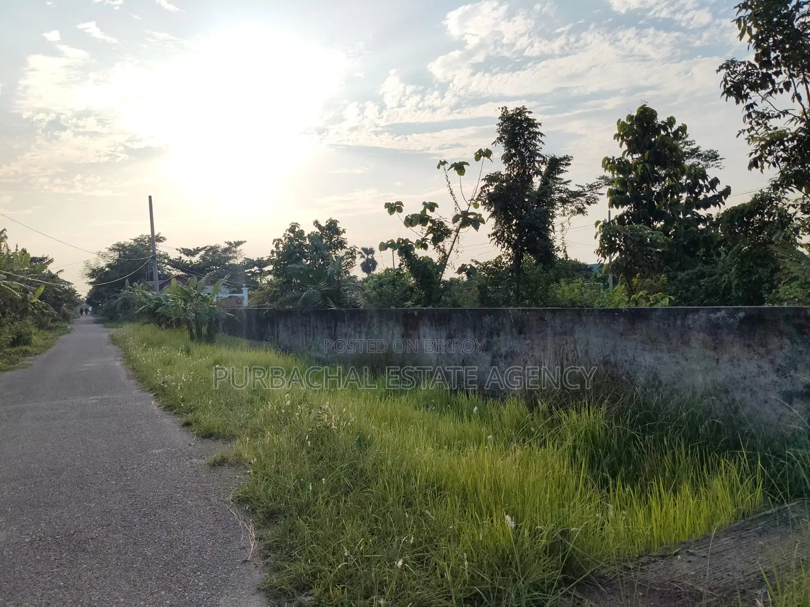 Semi Corner 3 Katha Plot Near 75ft Road – Sec#13 in Purbachal
