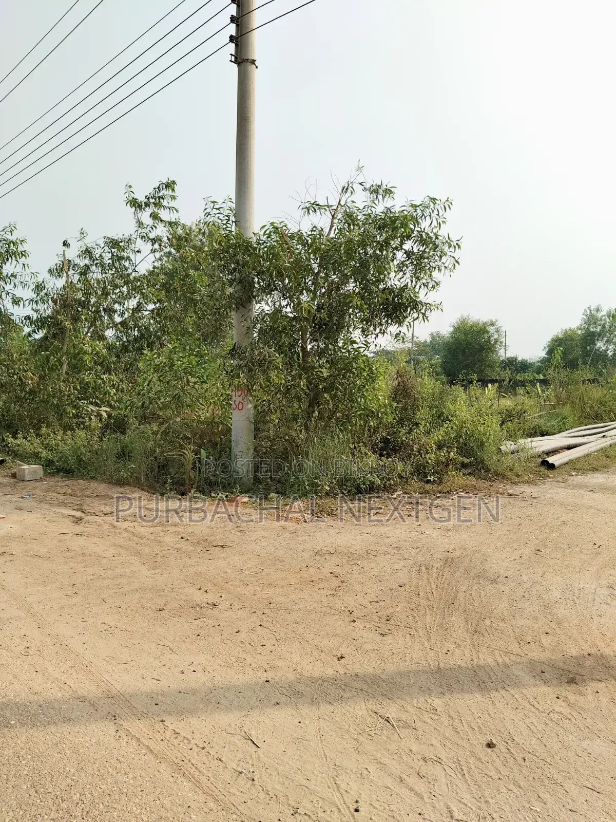 3 Katha North East Corner Plot Sale Sector 26 At Purbachal in Purbachal
