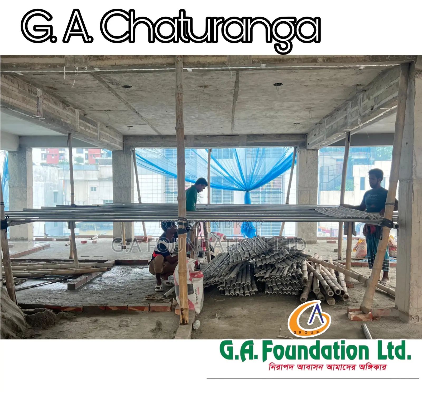 3bdrm Apartment in G. A. Chaturanga, Mirpur for Sale in Mirpur