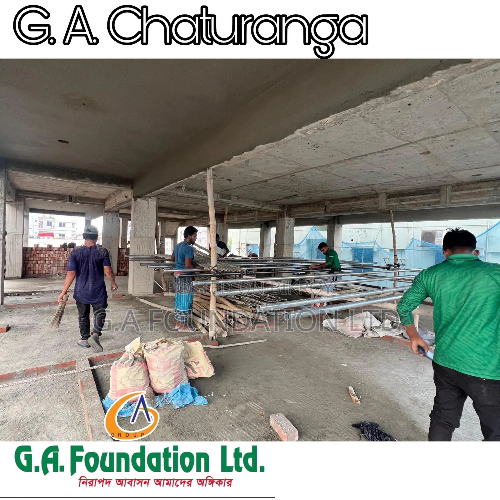 3bdrm Apartment in G. A. Chaturanga, Mirpur for Sale in Mirpur