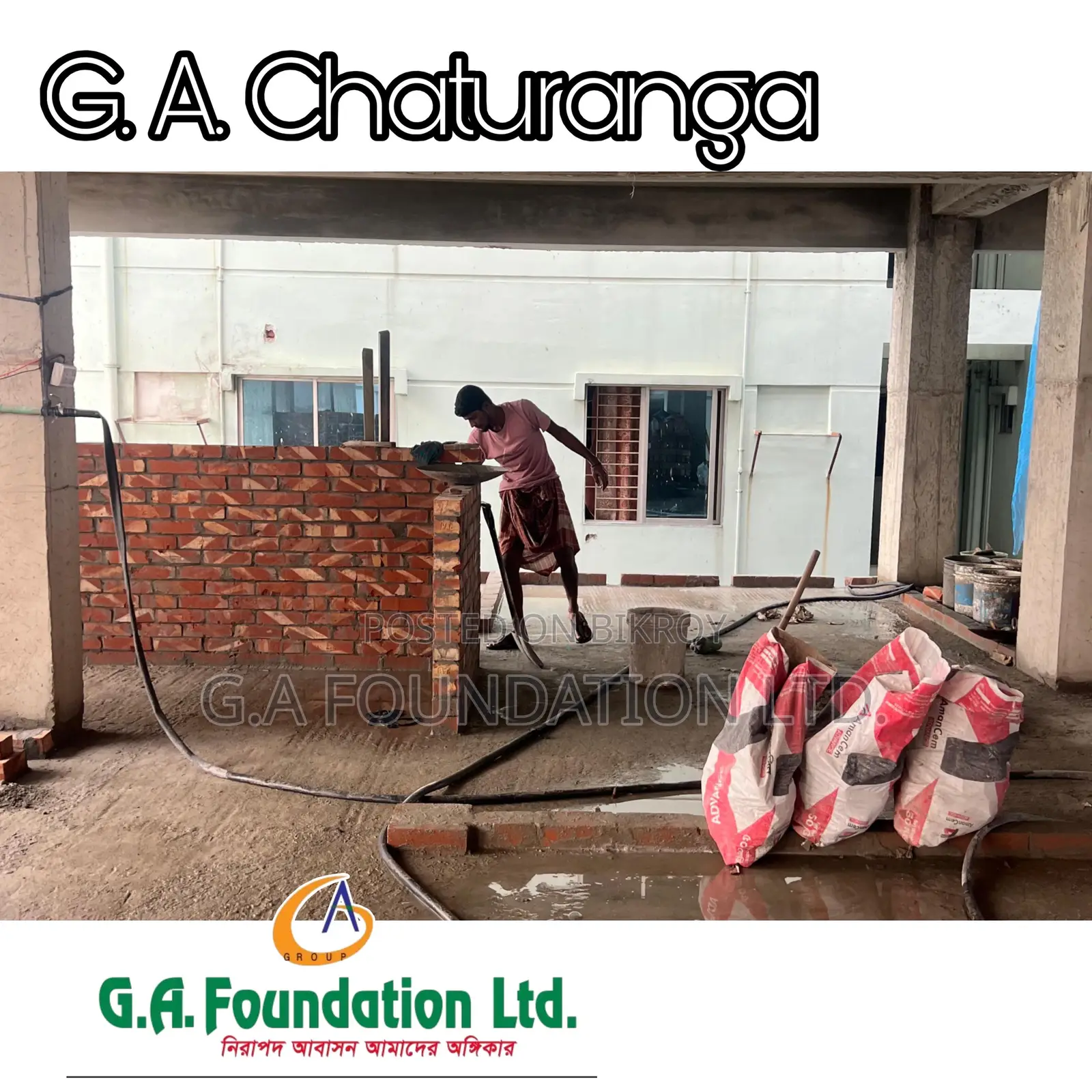 3bdrm Apartment in G. A. Chaturanga, Mirpur for Sale in Mirpur