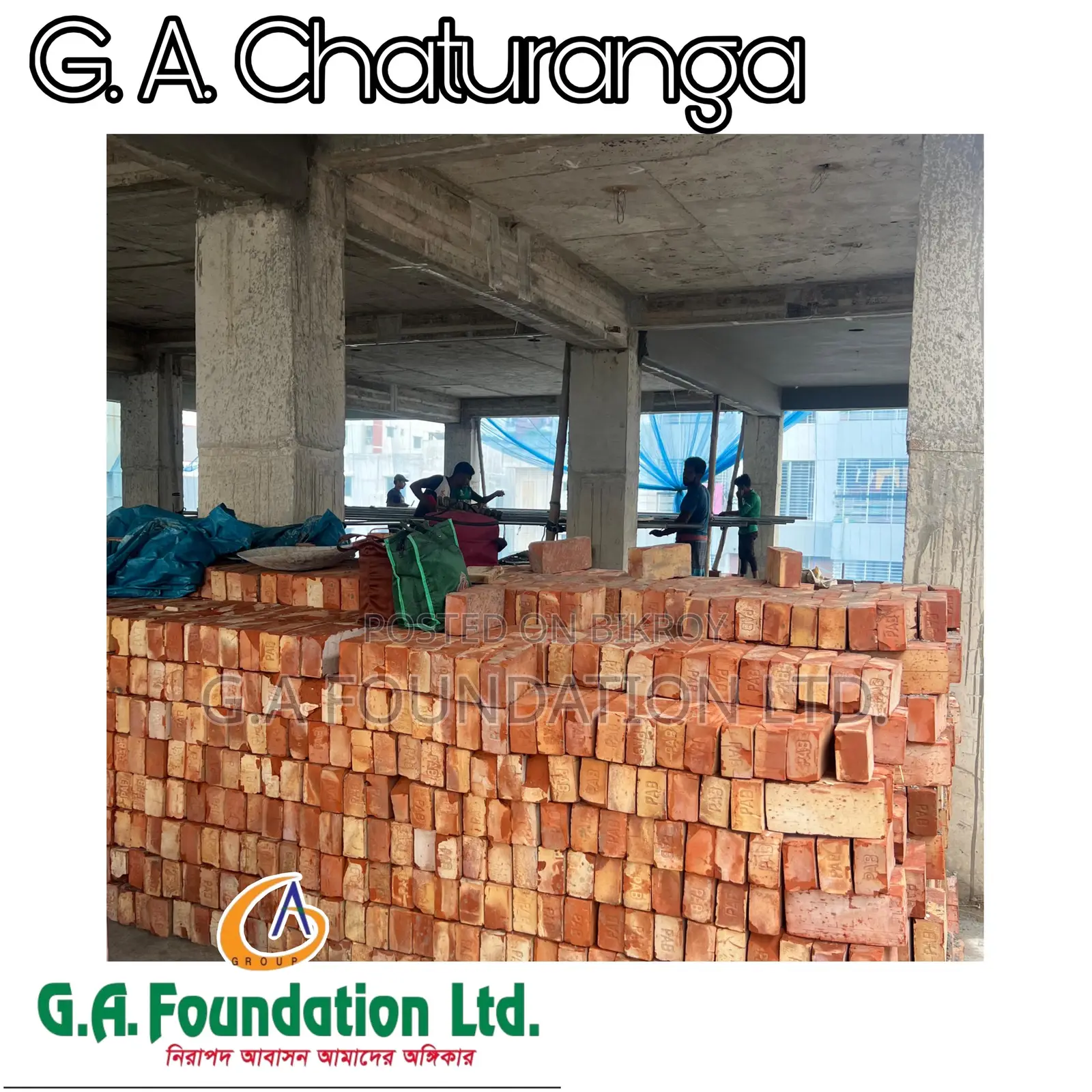 3bdrm Apartment in G. A. Chaturanga, Mirpur for Sale in Mirpur