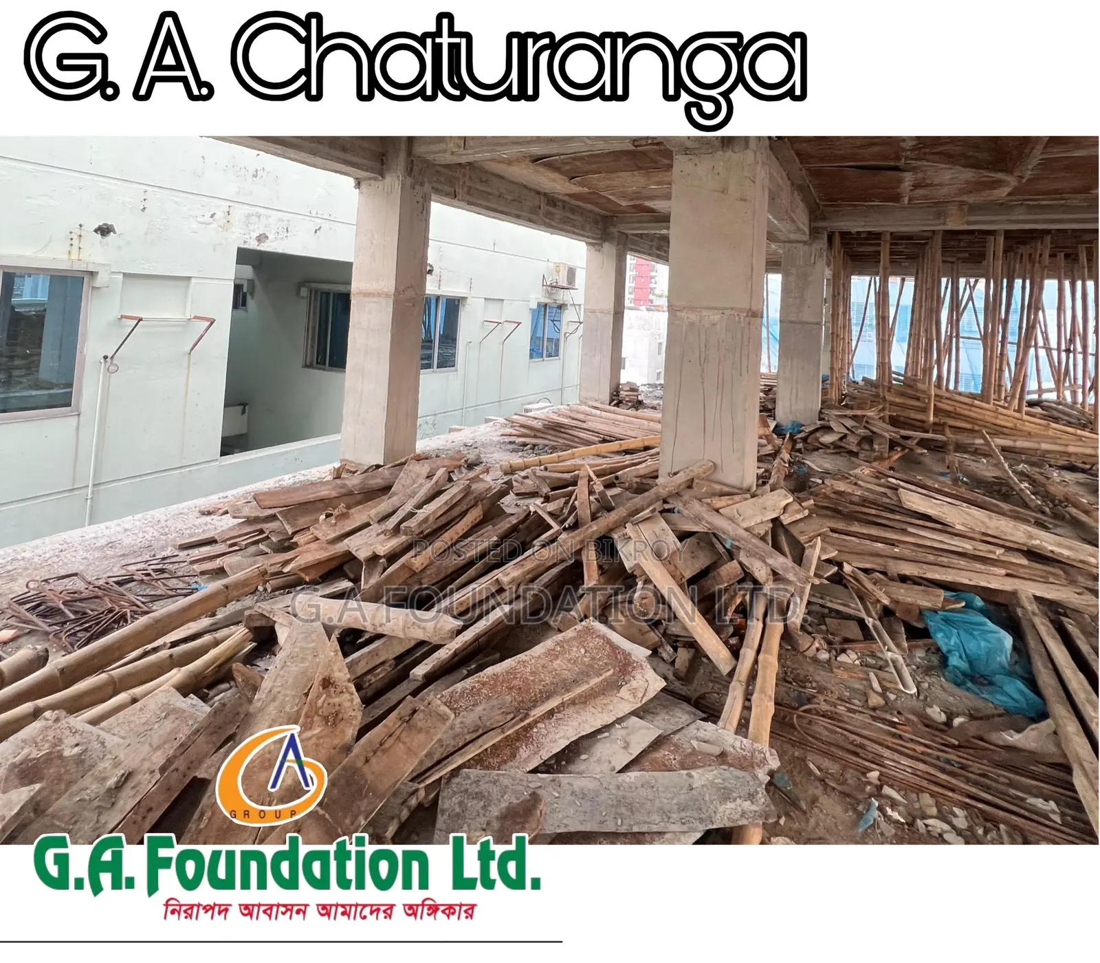 3bdrm Apartment in G. A. Chaturanga, Mirpur for Sale in Mirpur