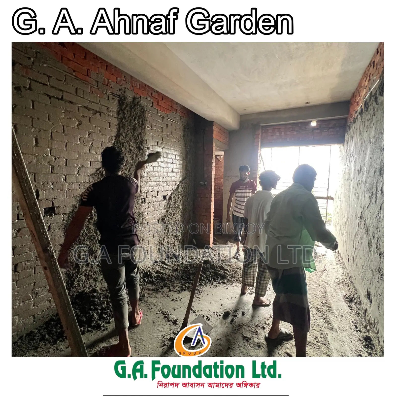 3bdrm Apartment in G. A. Ahnaf Garden, Mirpur for Sale in Mirpur