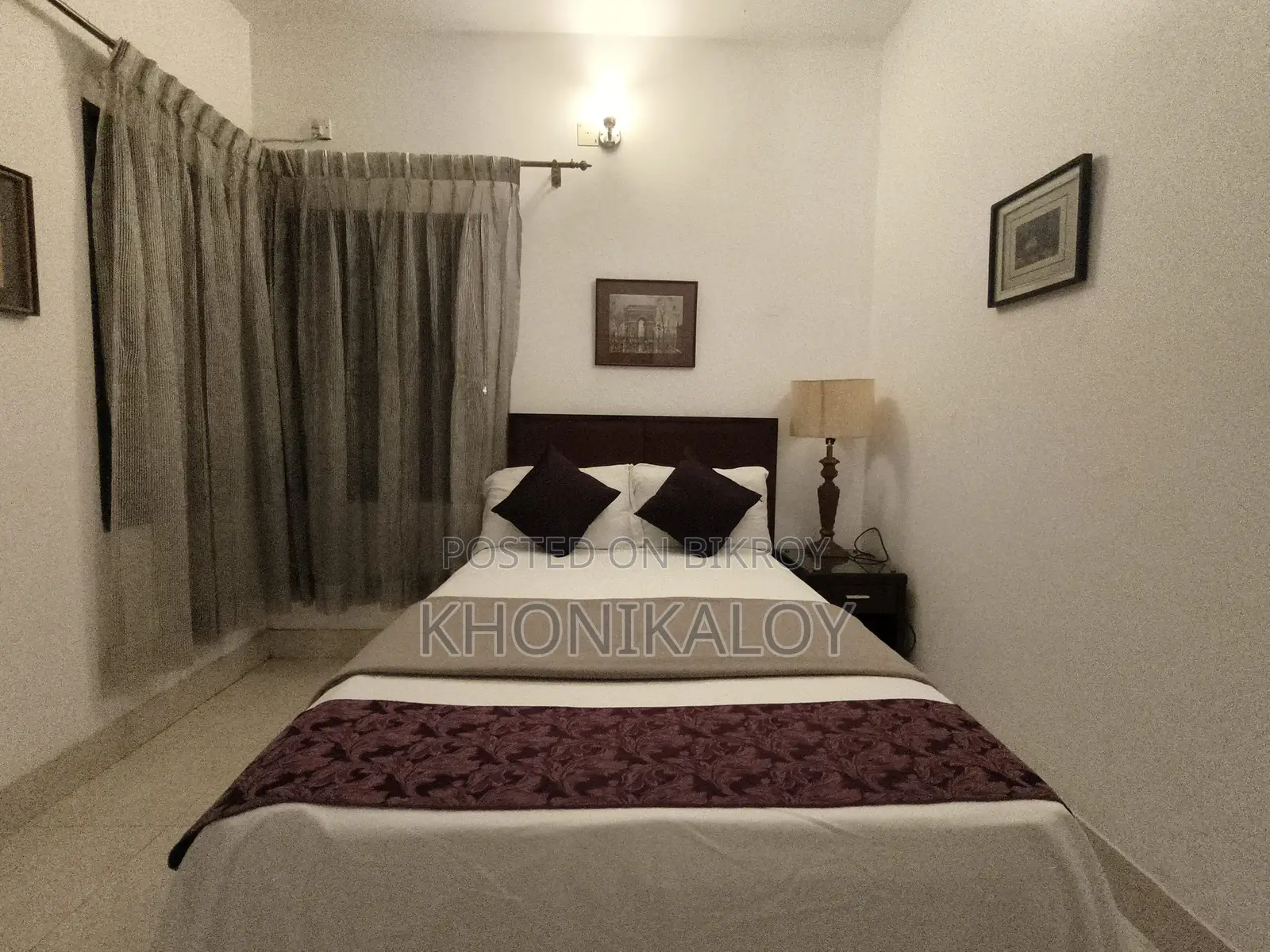 Furnished 2bdrm Apartment in Home Probashi, Tejgaon for Rent in Tejgaon