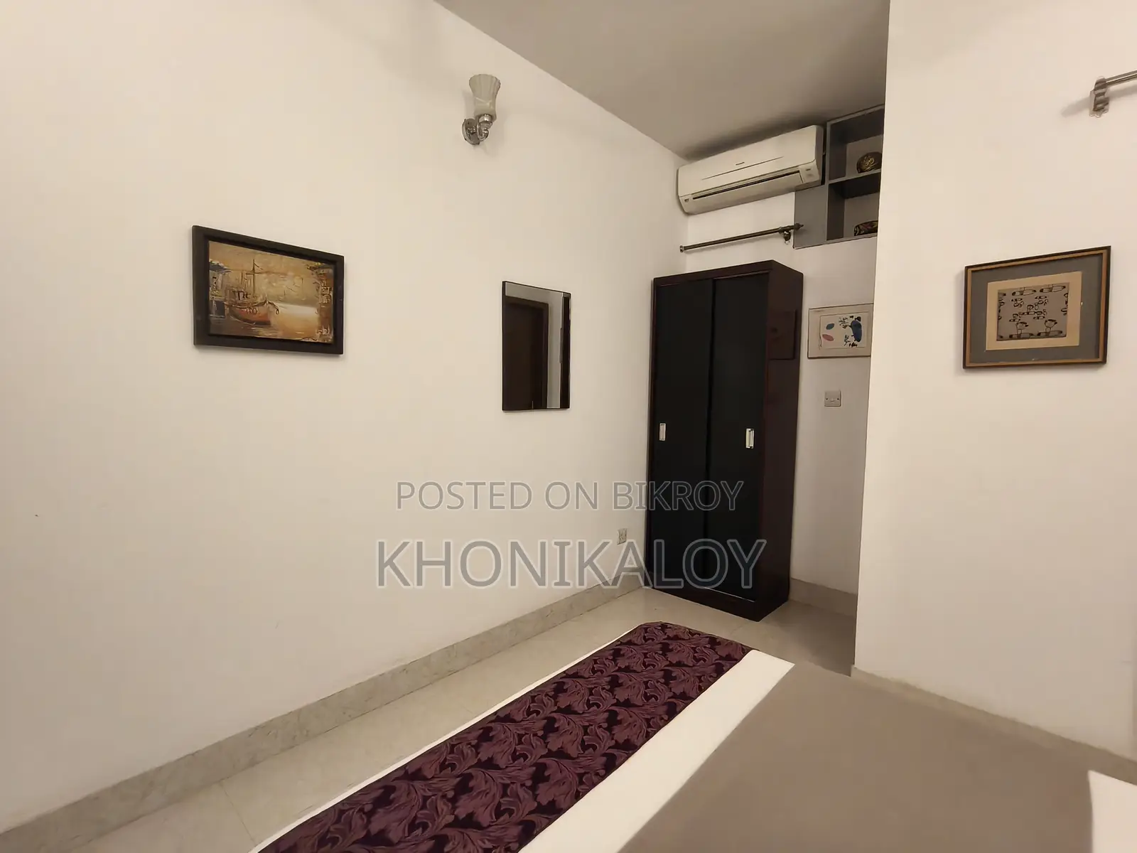 Furnished 2bdrm Apartment in Home Probashi, Tejgaon for Rent in Tejgaon