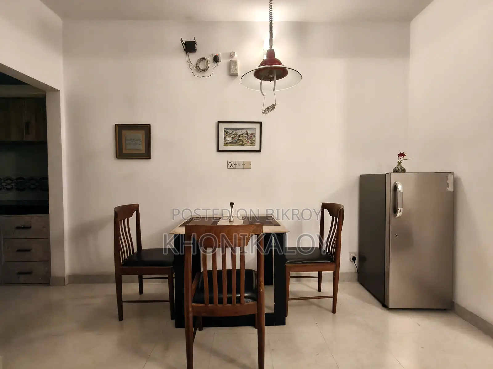Furnished 2bdrm Apartment in Home Probashi, Tejgaon for Rent in Tejgaon