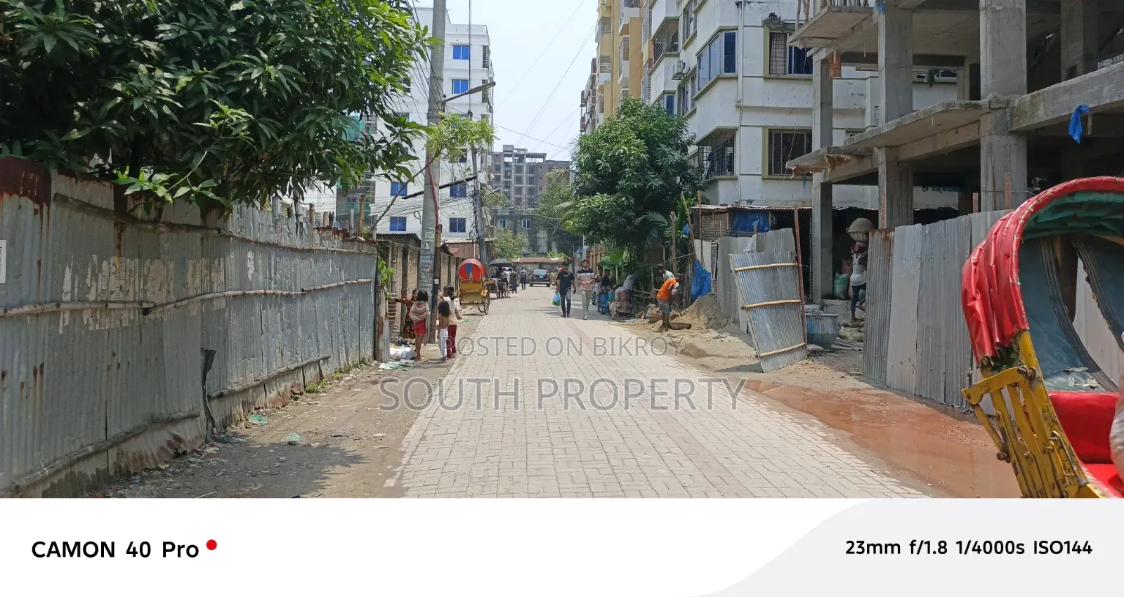 L Block, Bashundhara 5 Katha South Facing Plot Sale in Basundhara
