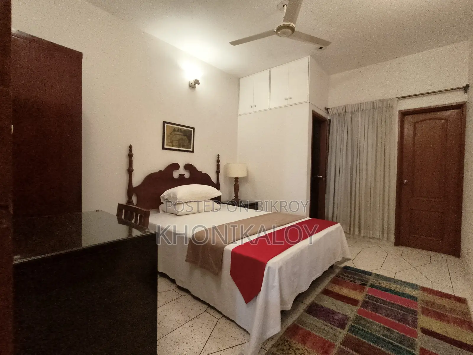 3 Bedroom Luxury Apartment For Short-term Rental in Mohakhali