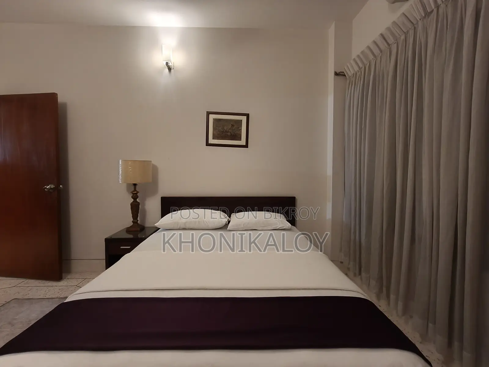 3 Bedroom Luxury Apartment For Short-term Rental in Mohakhali