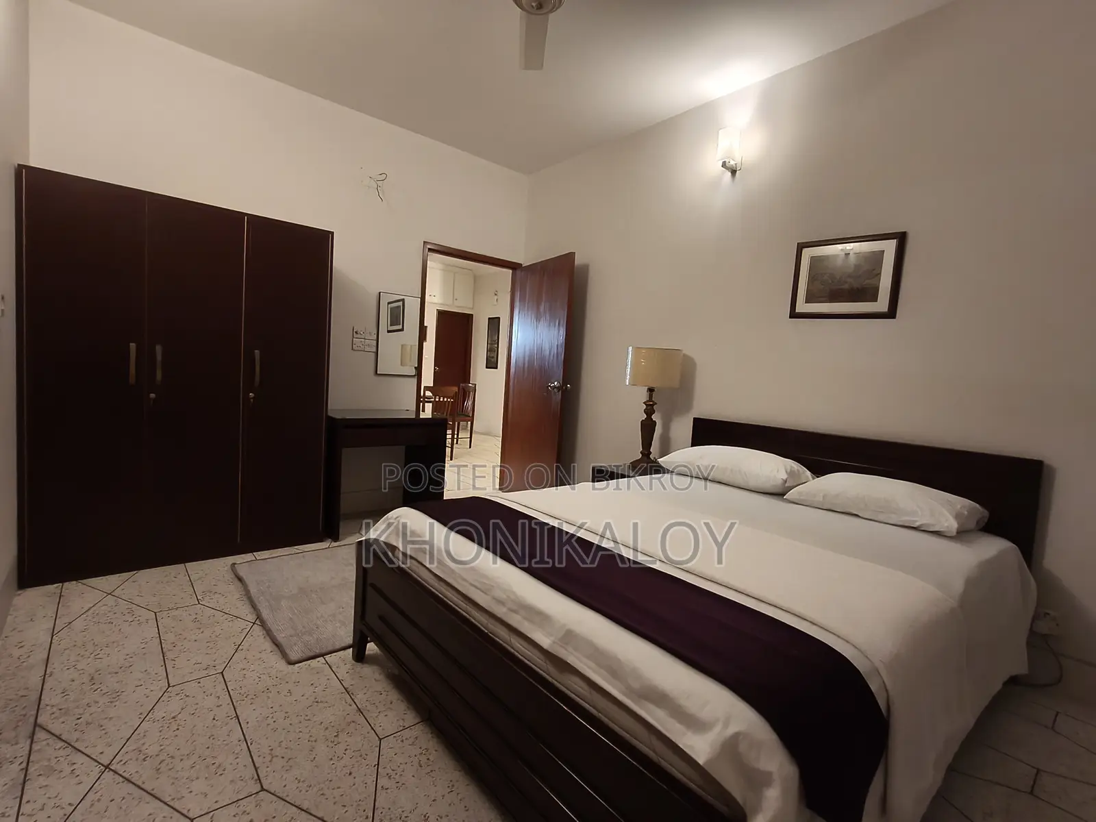 3 Bedroom Luxury Apartment For Short-term Rental in Mohakhali