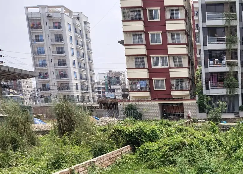 Aftab Nagor, Block E, Sect. 2, Road 4, Front 30 Feet Wide Road in Aftab Nagar