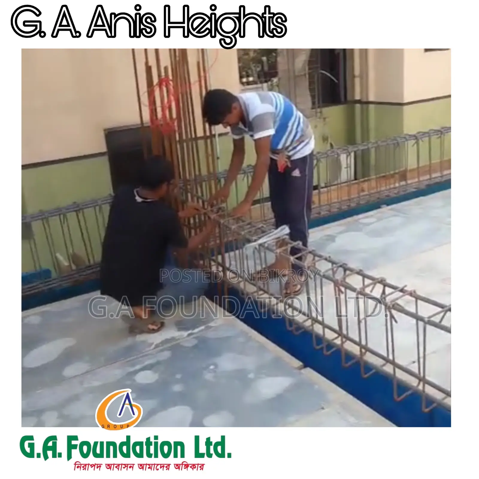 3bdrm Apartment in G. A. Anis Heights, Mirpur for Sale in Mirpur