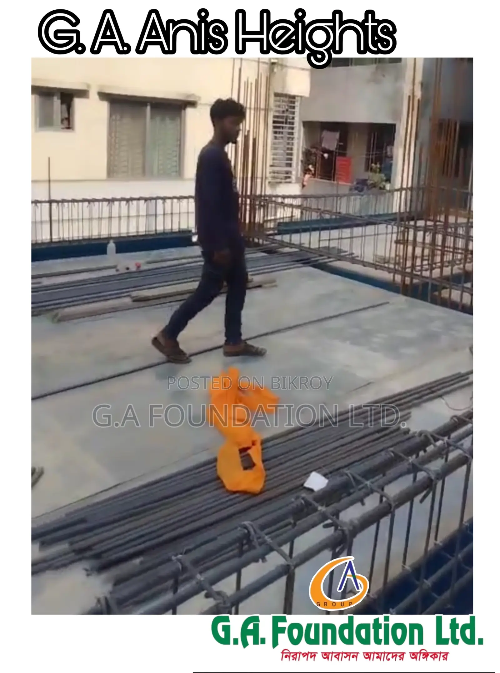 3bdrm Apartment in G. A. Anis Heights, Mirpur for Sale in Mirpur