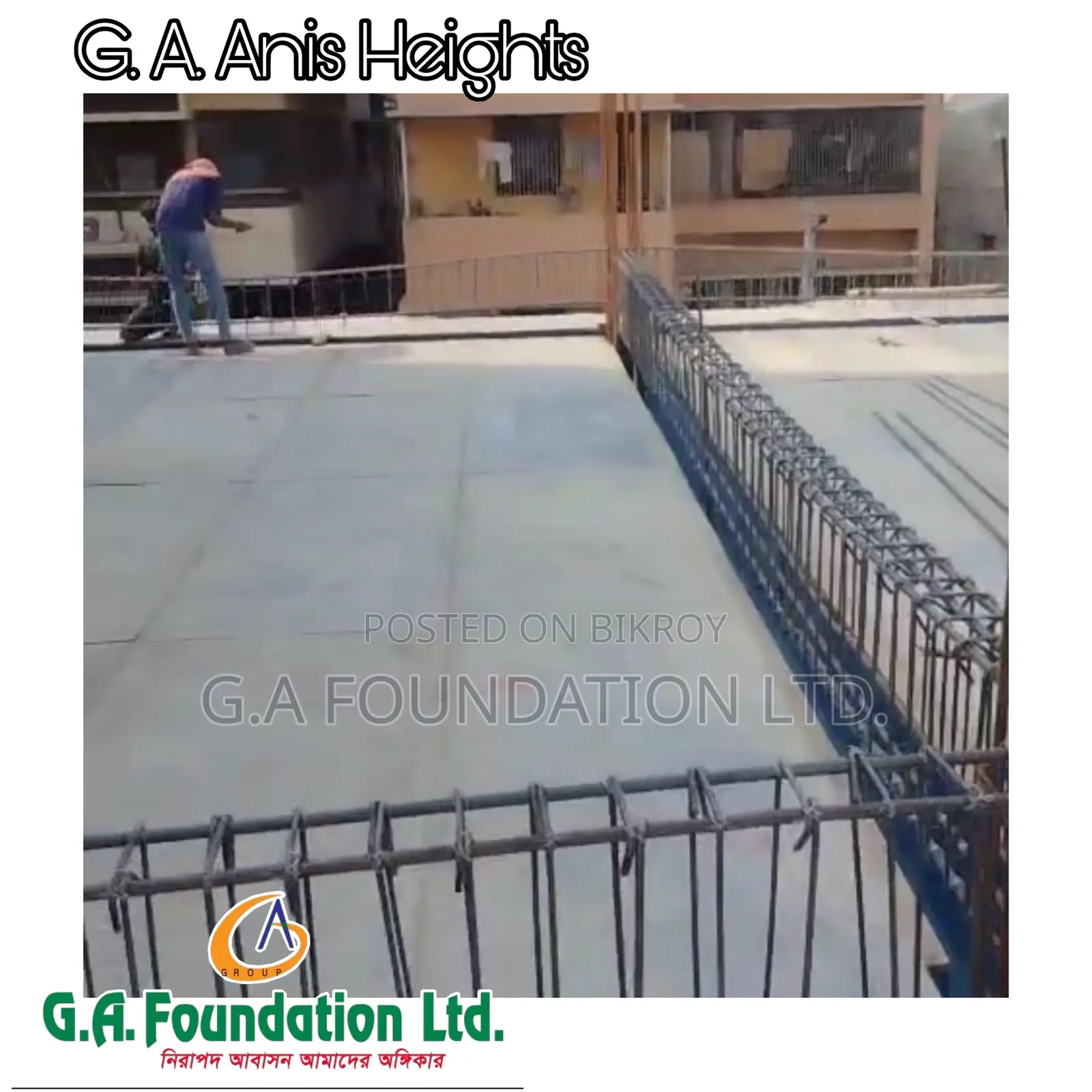 3bdrm Apartment in G. A. Anis Heights, Mirpur for Sale in Mirpur