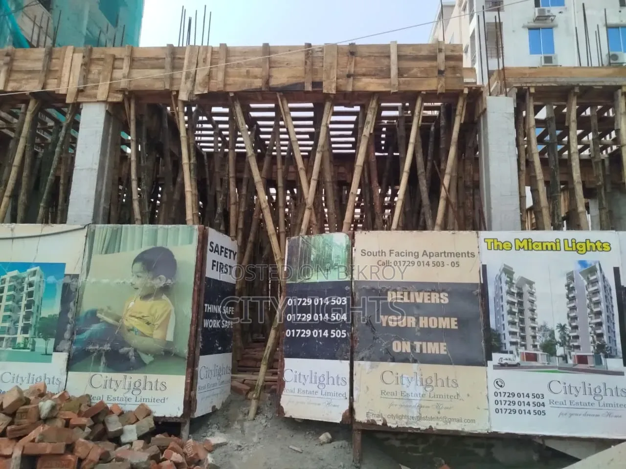 3bdrm Apartment in Citylights Real, Basundhara for Sale in Basundhara