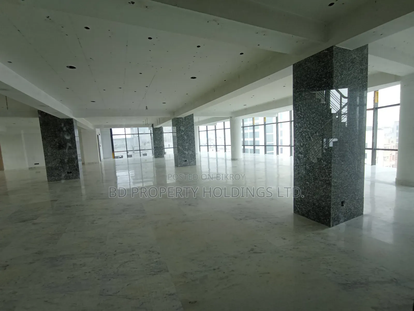 4500 Sqft Commercial Open Space For Rent in Uttara
