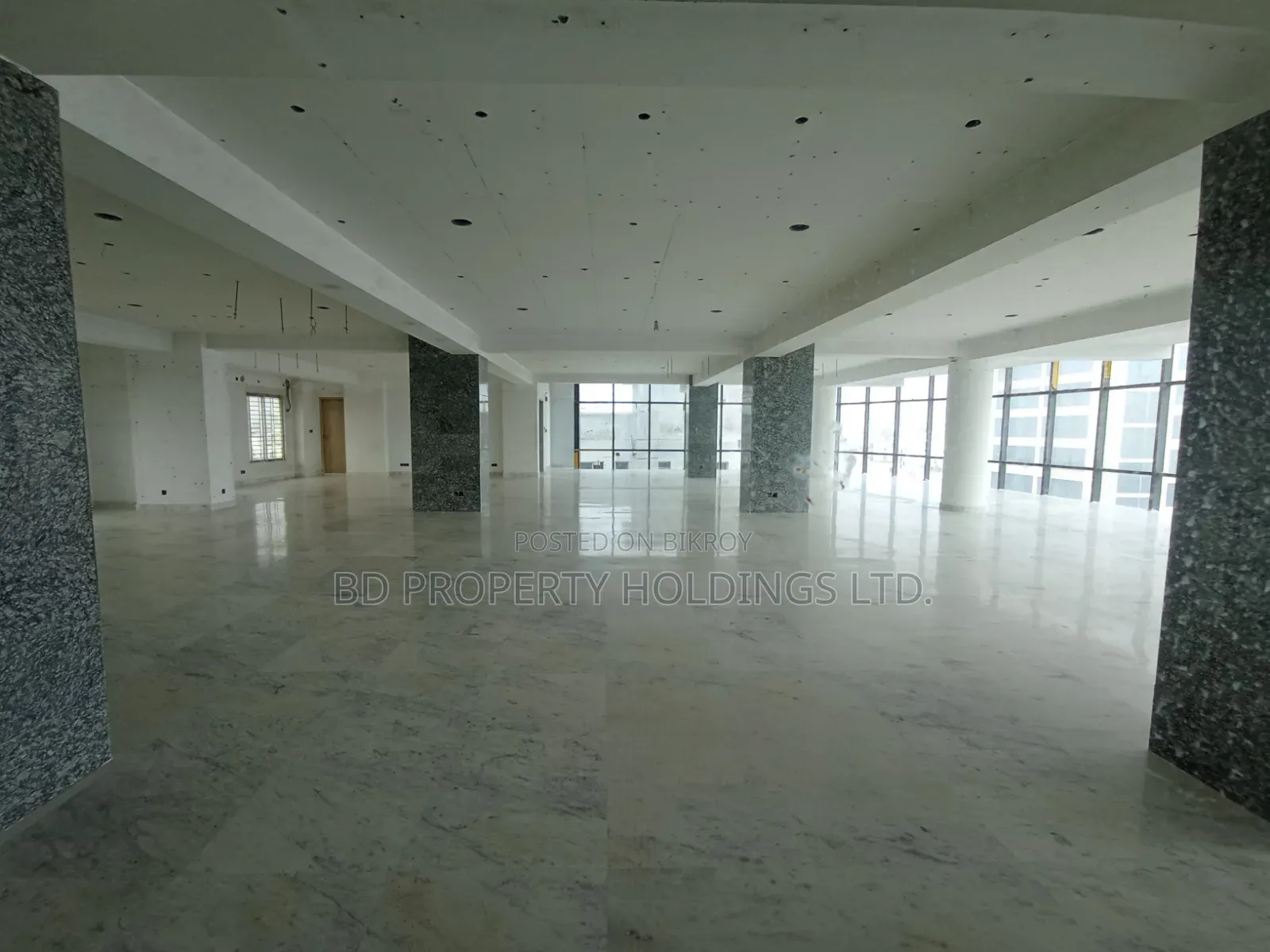 4500 Sqft Commercial Open Space For Rent in Uttara