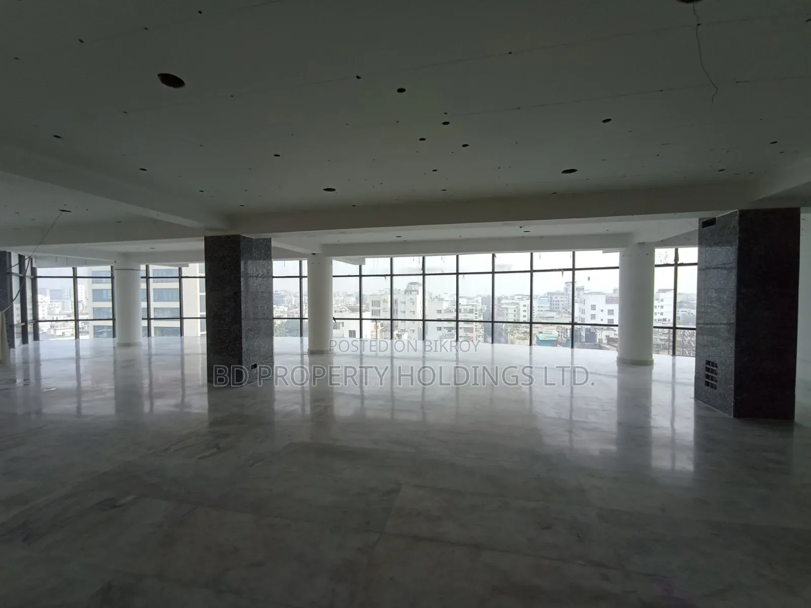 4500 Sqft Commercial Open Space For Rent in Uttara