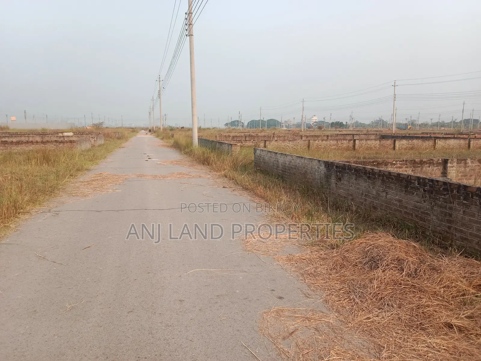 Urgent 3-Katha South Facing Plot for Sale in M-Block in Basundhara