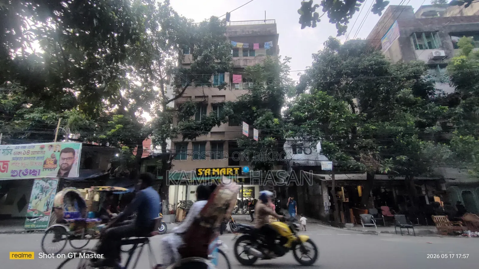 Commercial space for rent on Main Avenue Road (2nd floor) in Mirpur