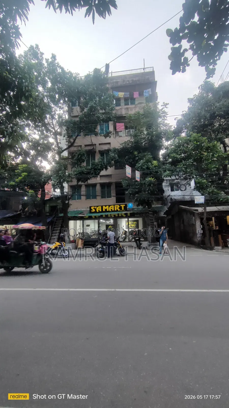 Commercial space for rent on Main Avenue Road (2nd floor) in Mirpur