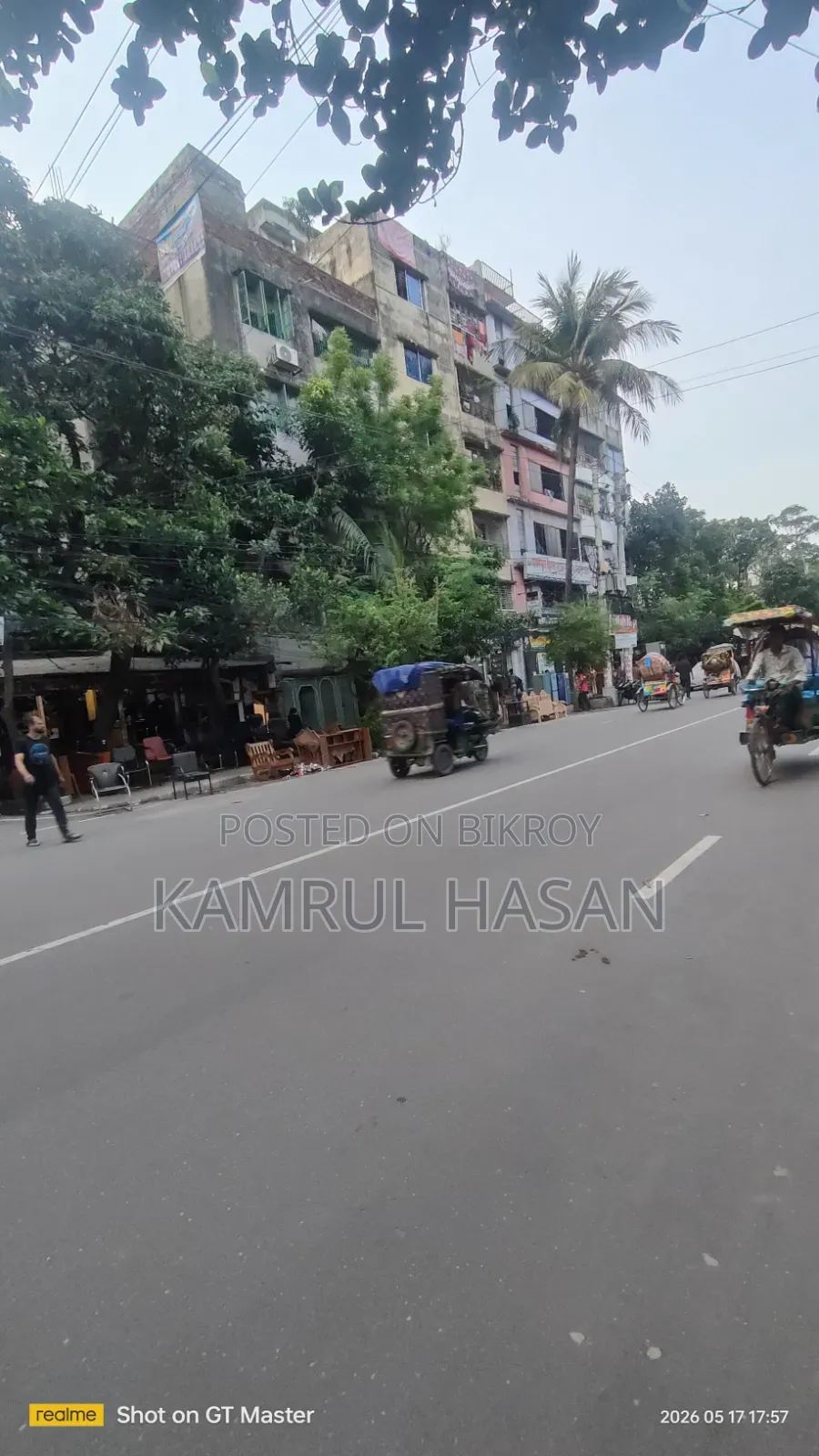 Commercial space for rent on Main Avenue Road (2nd floor) in Mirpur
