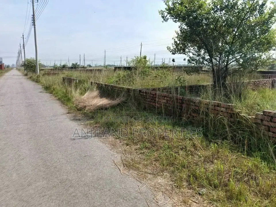 4-Katha plot for sale in P-Block near 60-feet road, Residential Area in Basundhara