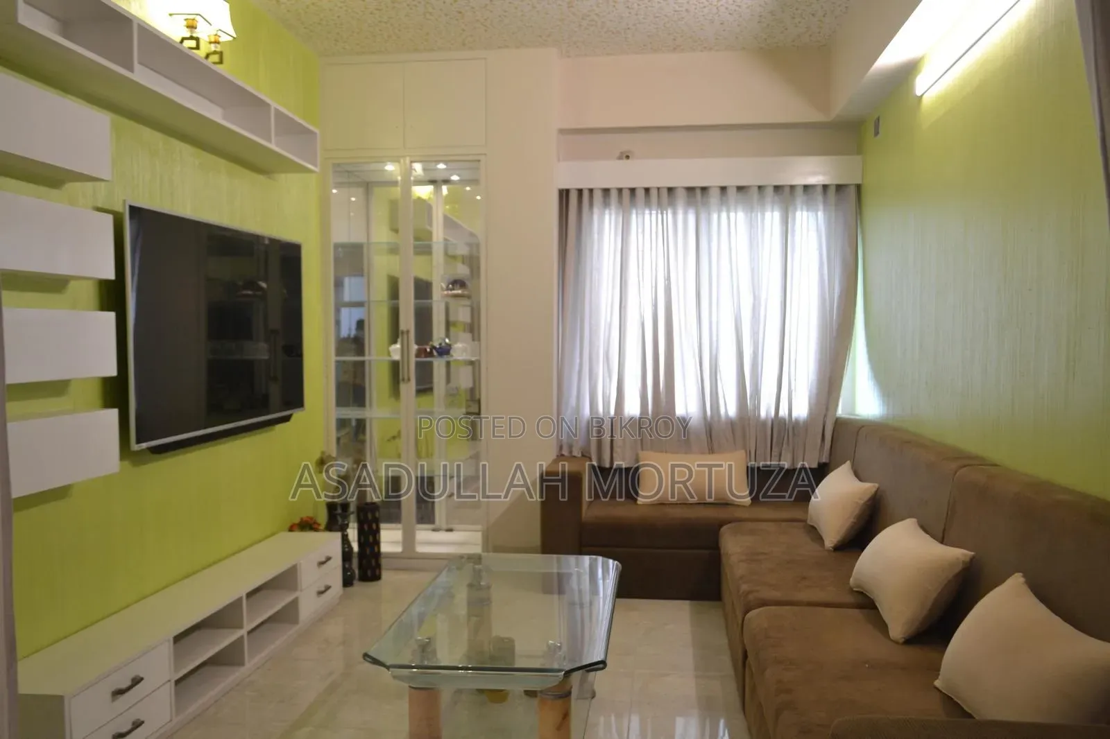 Furnished 3-bedroom Apartment in Basundhara for Rent in Basundhara