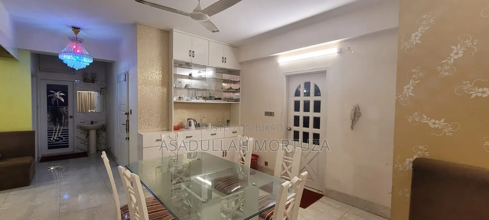 Furnished 3-bedroom Apartment in Basundhara for Rent in Basundhara