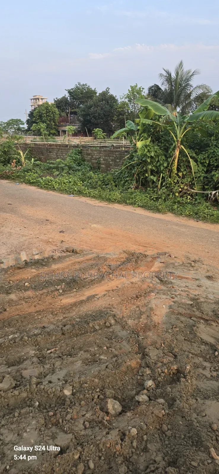10 Katha Plot for Sale Near Rajuk Purbachal 300 Feet Road in Purbachal